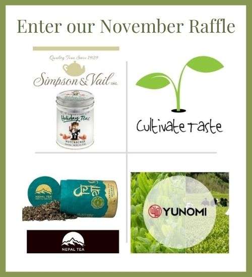 November Review Raffle November Tea Raffle - Tea Prize Raffle T Ching